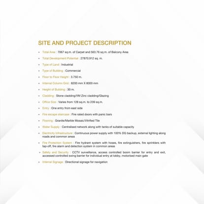 Panchshil The Golden Bell 2 Brochure Image 11