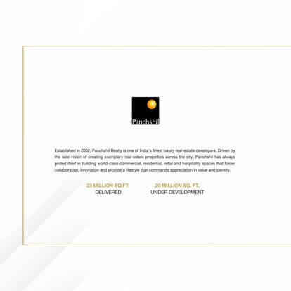 Panchshil The Golden Bell 2 Brochure Image 2