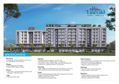 Mangalam Emerald Brochure Image 3