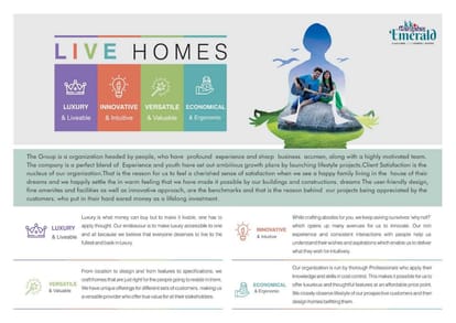 Mangalam Emerald Brochure Image 2