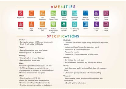 Mangalam Paradise Brochure Image 5