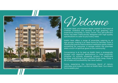 SB Siddhi Nest Brochure Image 3