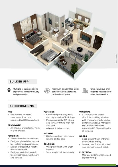 SB Ganesh Samruddhi Brochure Image 3