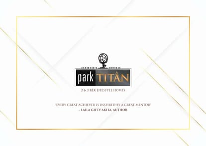 Park Titan Brochure Image 1