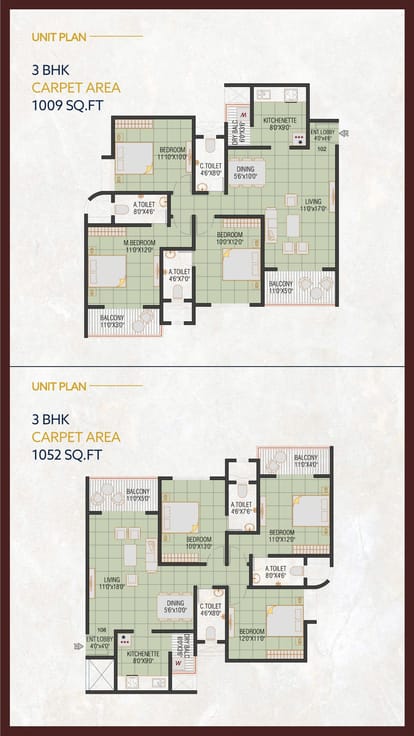 Garve Eastern River Residency Brochure Image 11