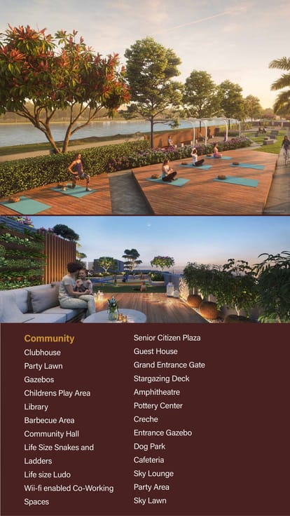 Garve Eastern River Residency Brochure Image 8