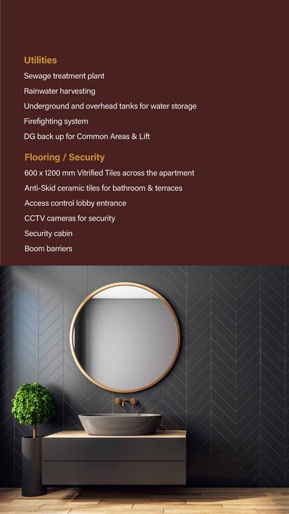 Garve Eastern River Residency Brochure Image 13