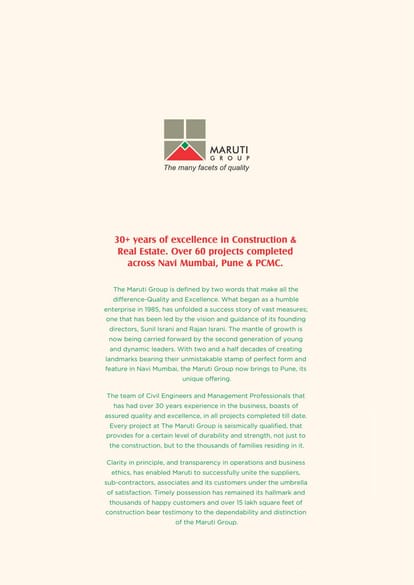 Maruti Ravi Uday Brochure Image 2