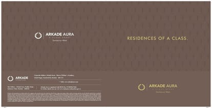 Arkade Aura Brochure Image 1