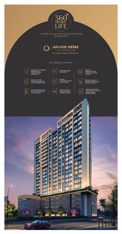 Arkade Vistas Brochure Image 11