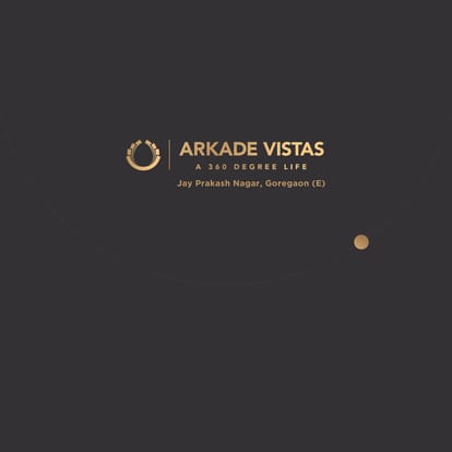 Arkade Vistas Brochure Image 1