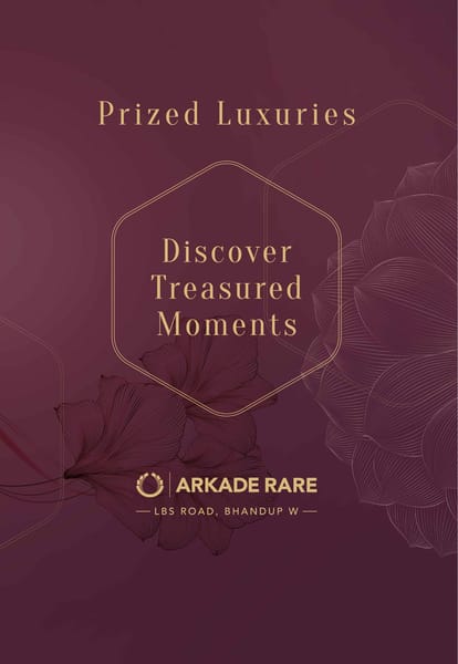 Arkade Rare Brochure Image 1