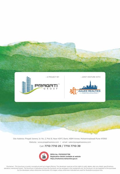 Pragati Serene Brochure Image 15