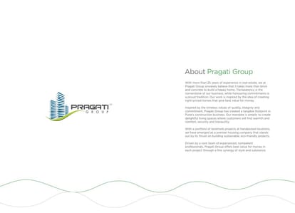 Pragati Serene Brochure Image 14