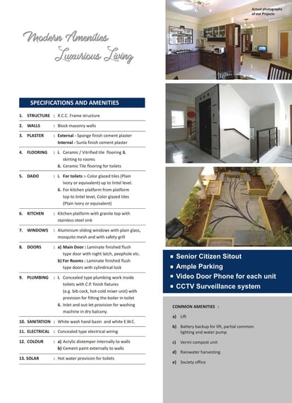 CK Silver Tarika Brochure Image 2