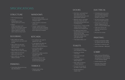 CK Elina Luxe Brochure Image 14