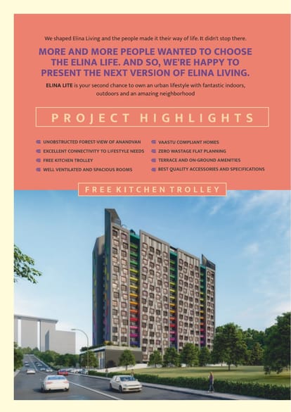 CK Elina Lite Brochure Image 2
