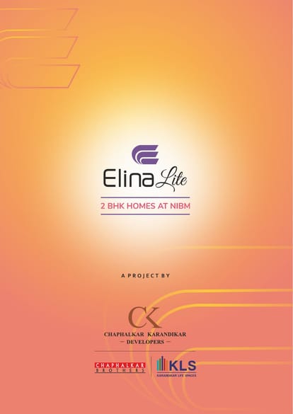 CK Elina Lite Brochure Image 1