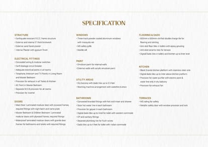 Aishwaryam Abhimaan Brochure Image 32
