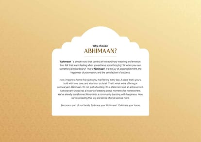 Aishwaryam Abhimaan Brochure Image 3