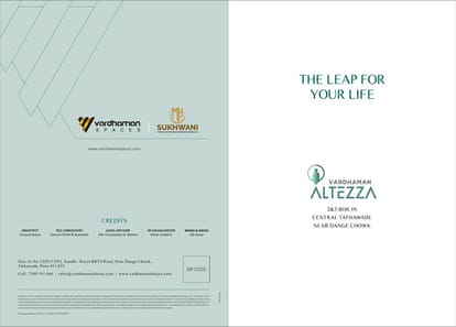 Vardhaman Altezza Brochure Image 1