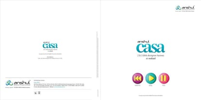 Anshul Casa Brochure Image 1