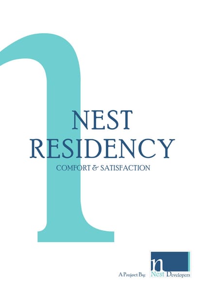 Nest Residency Brochure Image 1