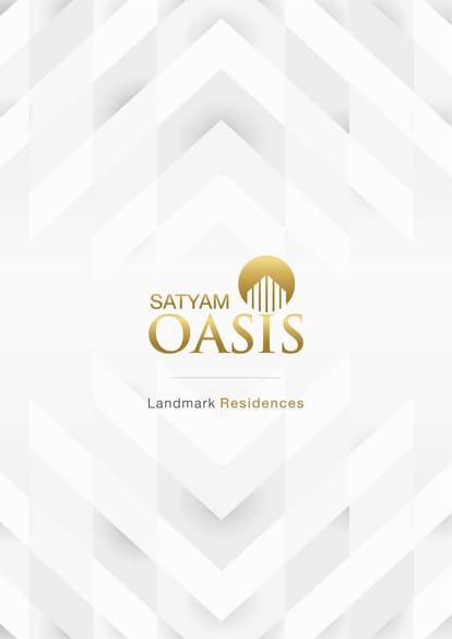 Satyam Oasis Brochure Image 1