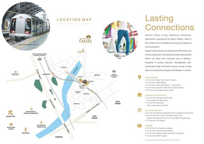 Satyam Oasis Brochure Image 4