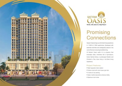 Satyam Oasis Brochure Image 3