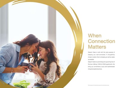 Satyam Oasis Brochure Image 2