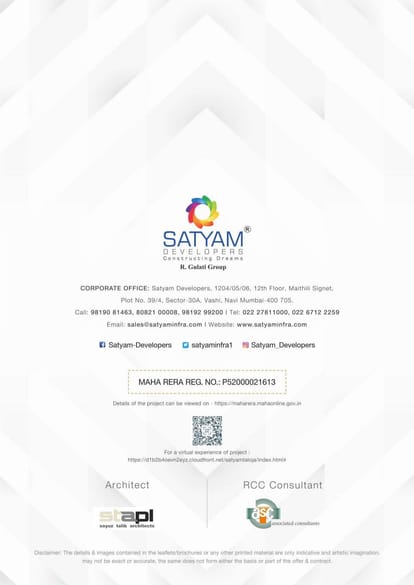 Satyam Oasis Brochure Image 11