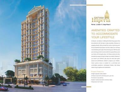 Satyam Imperia 2 Brochure Image 3