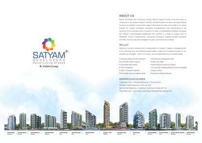 Satyam Imperia 2 Brochure Image 8