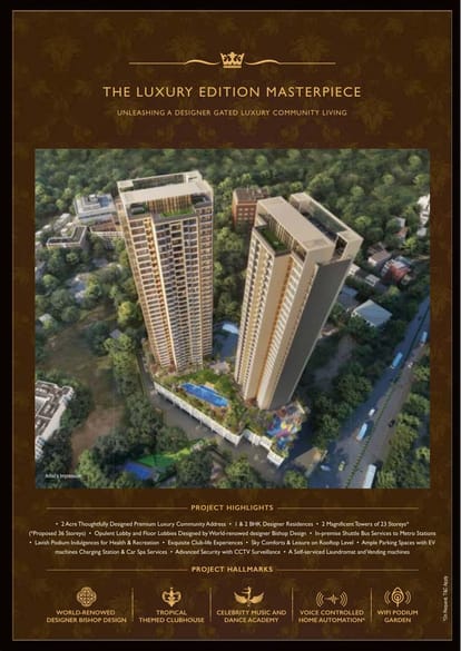Satyam Regents Park Brochure Image 2