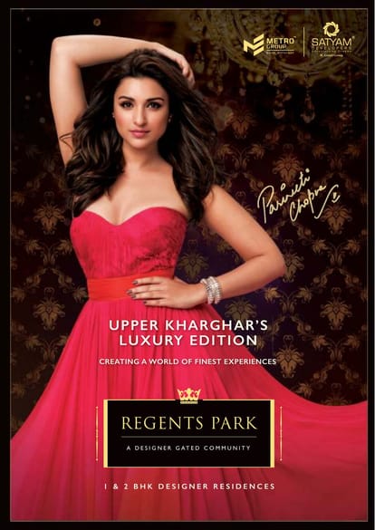 Satyam Regents Park Brochure Image 1