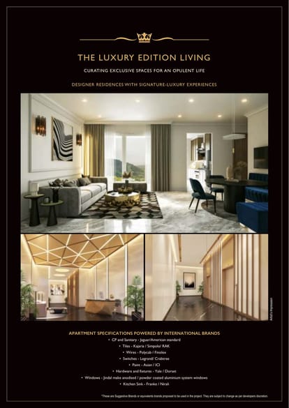 Satyam Regents Park Brochure Image 5