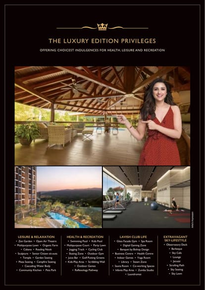 Satyam Regents Park Brochure Image 4
