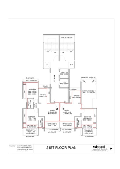 Satyam 17 West Brochure Image 10