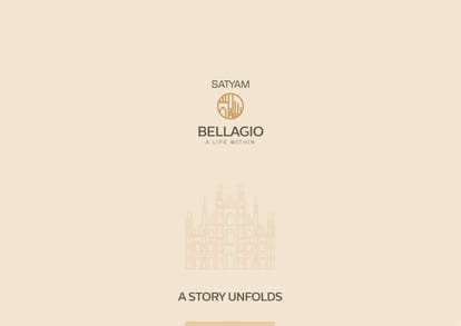 Satyam Bellagio Brochure Image 1