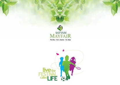 Satyam Mayfair Brochure Image 1