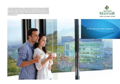 Satyam Mayfair Brochure Image 3