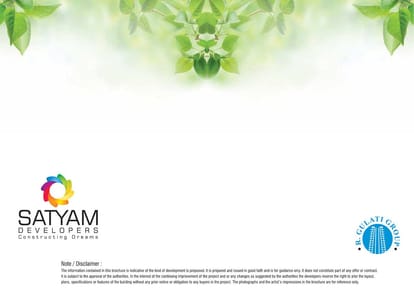 Satyam Mayfair Brochure Image 11
