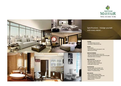 Satyam Mayfair Brochure Image 6