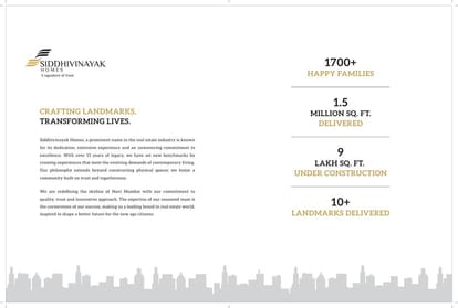 Siddhivinayak Signature City Darshan Brochure Image 34