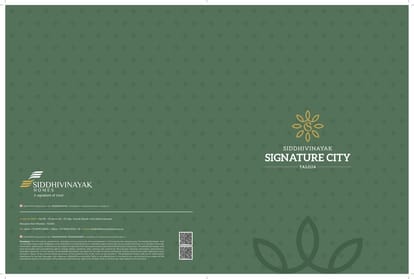 Siddhivinayak Signature City Darshan Brochure Image 1