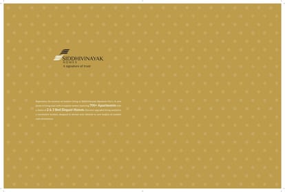 Siddhivinayak Signature City Darshan Brochure Image 35