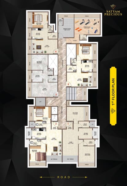 Satyam Precious Brochure Image 5