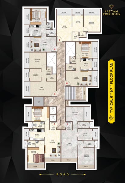 Satyam Precious Brochure Image 7