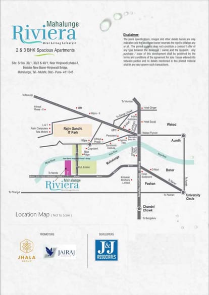 Jhala Mahalunge Riviera Brochure Image 11